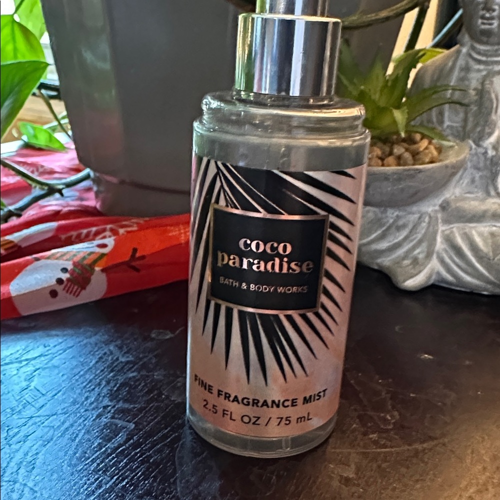 Bundle of 2 Bath & Body Works “Coco Paradise” -Fine Fragrance Mist 2.5oz - Picture 5 of 7